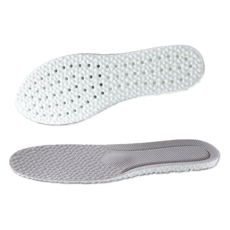 Plantillas para detectar mierda, plantillas deportivas para pies de suela blanda, antisudor, absorbentes, gruesas, sintirar, plantillas informales a prueba de mal oloras para hombres y mujeres al por mayor