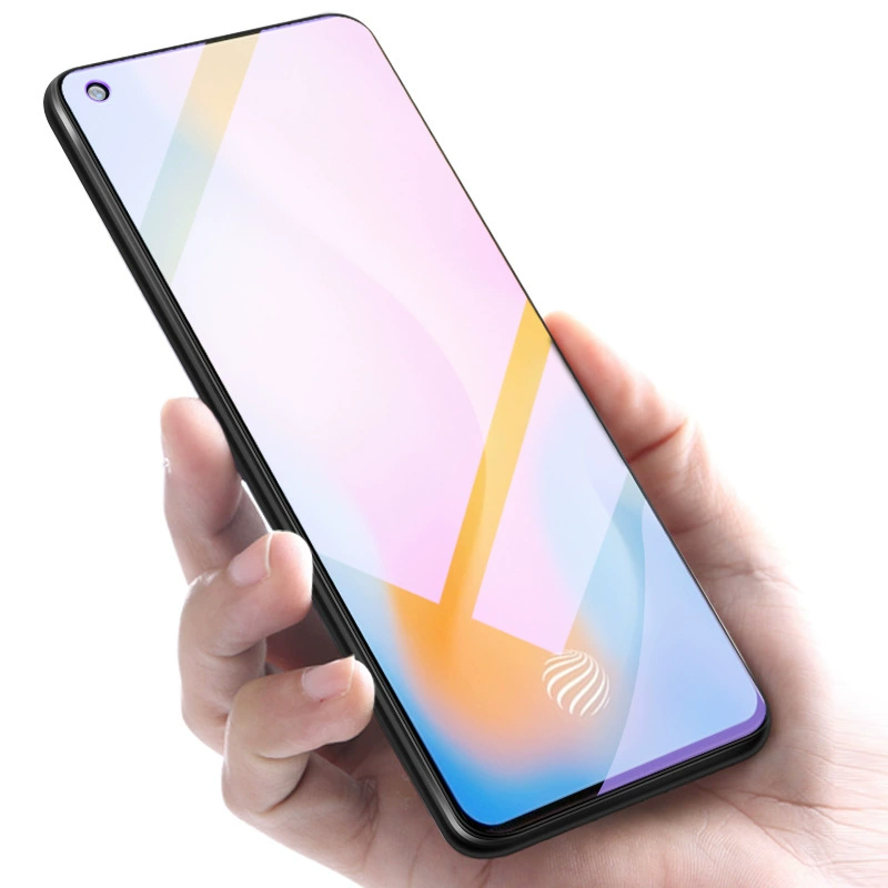 Подходит для vivox50 закалённая плёнка полное покрытие экрана X60 анти-глянц, X70 анти-глянец, анти-подглядывание, анти отпечаткам пальцев ochronny