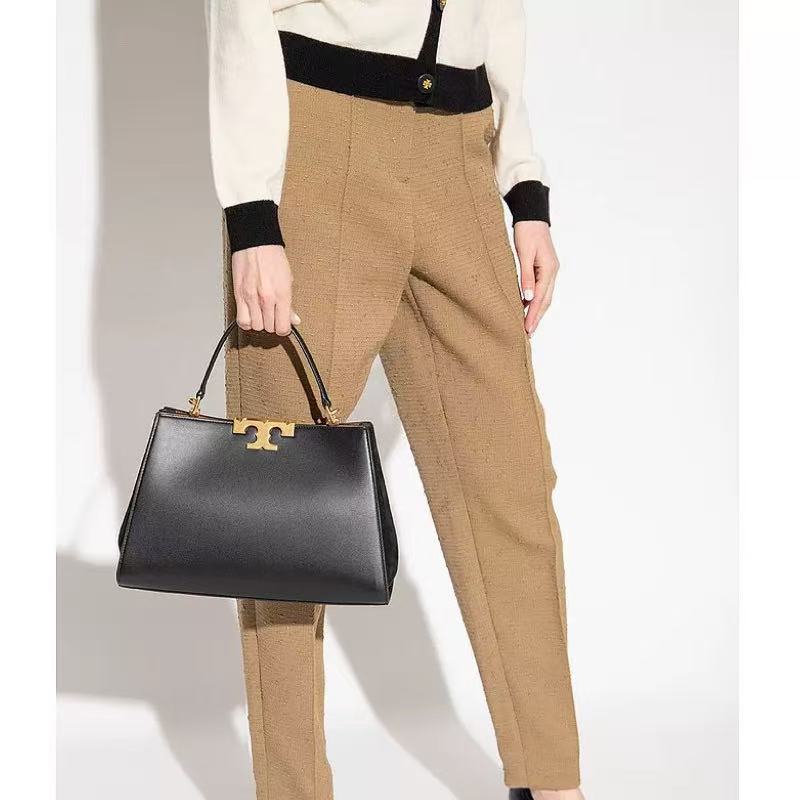 Big leather one-shoulder bag