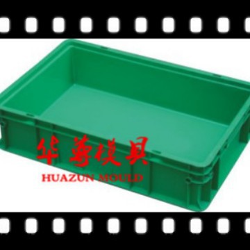 华尊模具 周转箱模具 塑料注塑模具 塑料面包箱模具 模具加工