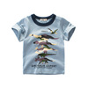 Summer fashionable short sleeve T-shirt for boys, children's clothing, Korean style, children's clothing, wholesale