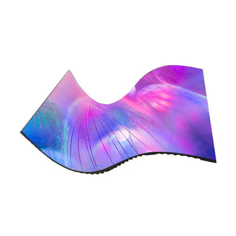 Pantalla de forma especial LED Pantalla flexible Módulo de pantalla curva HD LED Pantalla de visualización de forma especial LED Pantalla de visualización de color completo image 6