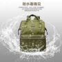 手提多口袋双肩防水双肩包