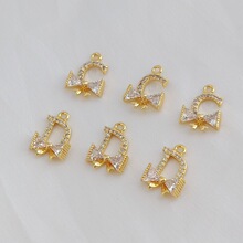 �~����14K��ɫ��ʯ��ĸCD�����Y����������ֹ�DIY�Ʒ�����