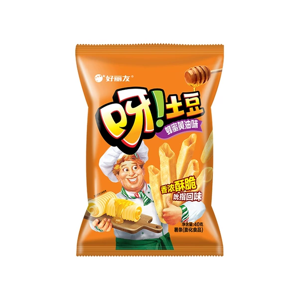 Yeah Potato Honey Butter Flavor 38g*2 bags