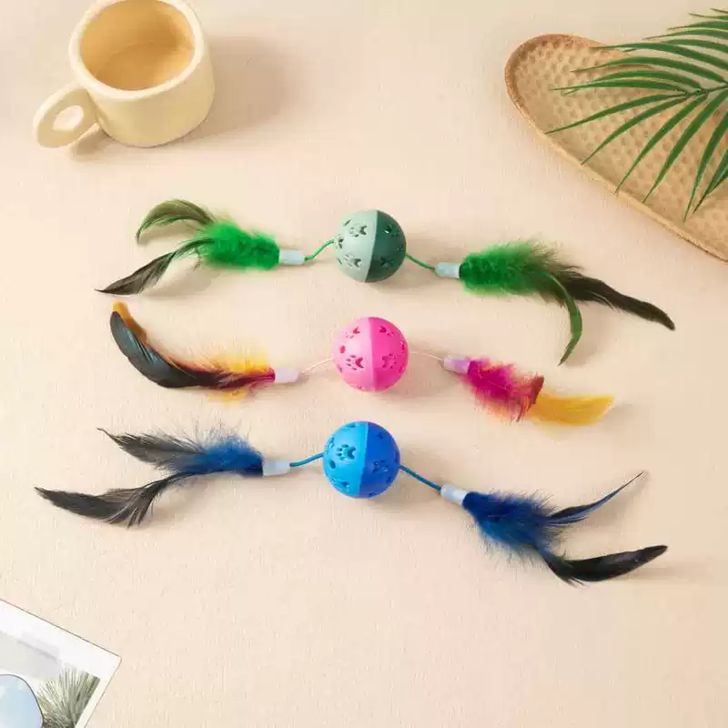 Toy, interactive small bell, makes sounds, pet, cat