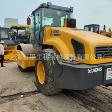 Foreign trade/出口 徐工 14吨压路机 单钢轮振动压实机械 现货