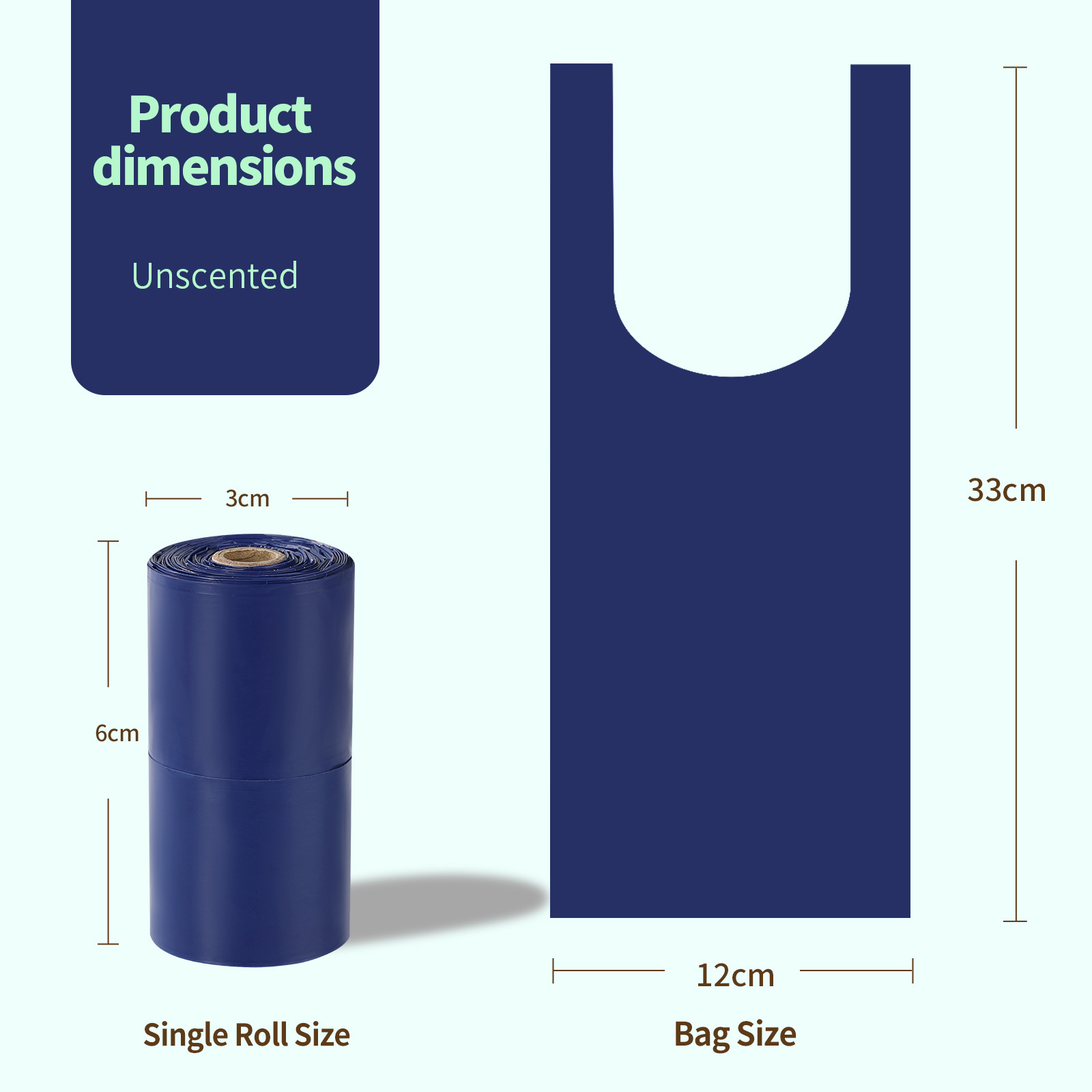 bolsa de excrementos, bolsa de arena de gato, bolsa de mano gruesa, chaleco de excrementos para perros, bolsa de basura para mascotas