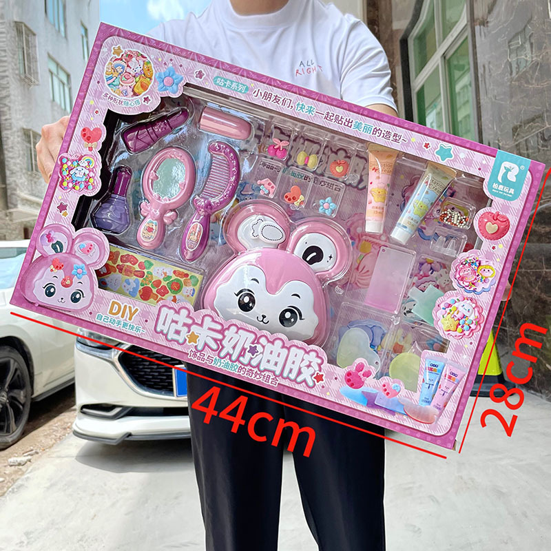 Set de pintura de arena acuarela para niñas, manualidad interactiva, regalo para instituciones - Mayorista