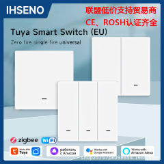 Tuya WIFI/ZigBee スマート スイッチ Tuya コントロール パネル携帯電話リモコン 86 タイプの壁はタイミングすることができます