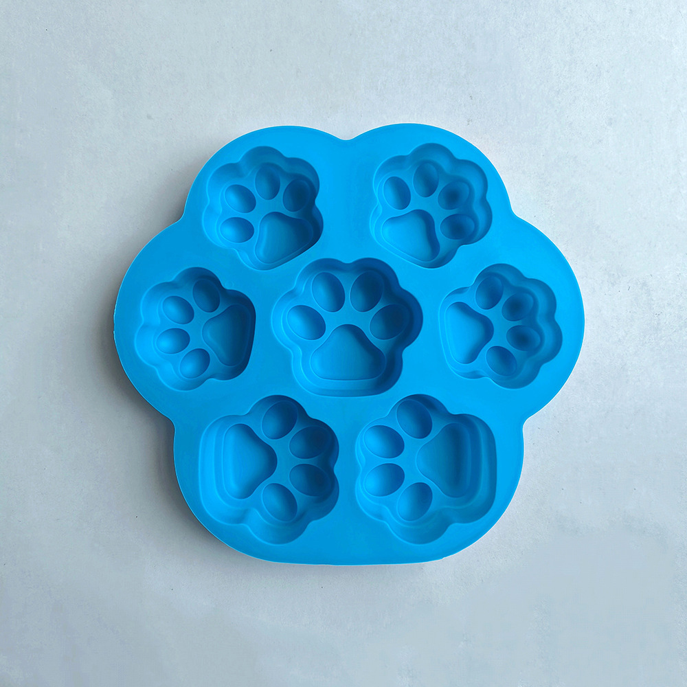 7 garras de gato 230 dulces chocolate molde de silicona horneado galletas molde de decoración de pastel molde de pudín helado
