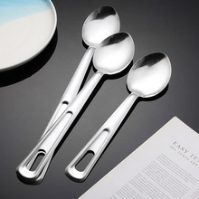 长柄炒更自助餐炒更不锈钢分菜勺分菜更炒勺西餐勺自助餐炉服务勺