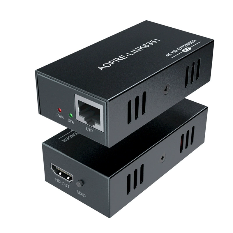 AOPRE-LINK6351 HDMI сетевой удлинитель (100 м), 4K*2K@30Hz