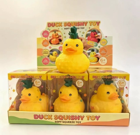 Pineapple duck [take 6 pieces/box]
