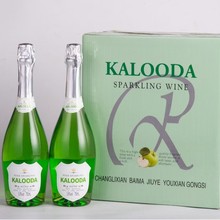 起泡酒卡魯達配制酒蘋果味6瓶*750毫升3.8度夜場光瓶便宜起泡酒