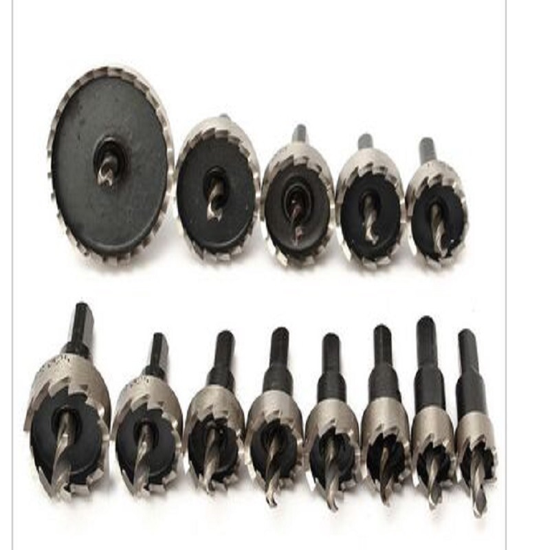 hss铁皮铁板扩孔铝合金钻孔套装跨境钻头不锈钢镀钛高速钢开孔器|ms