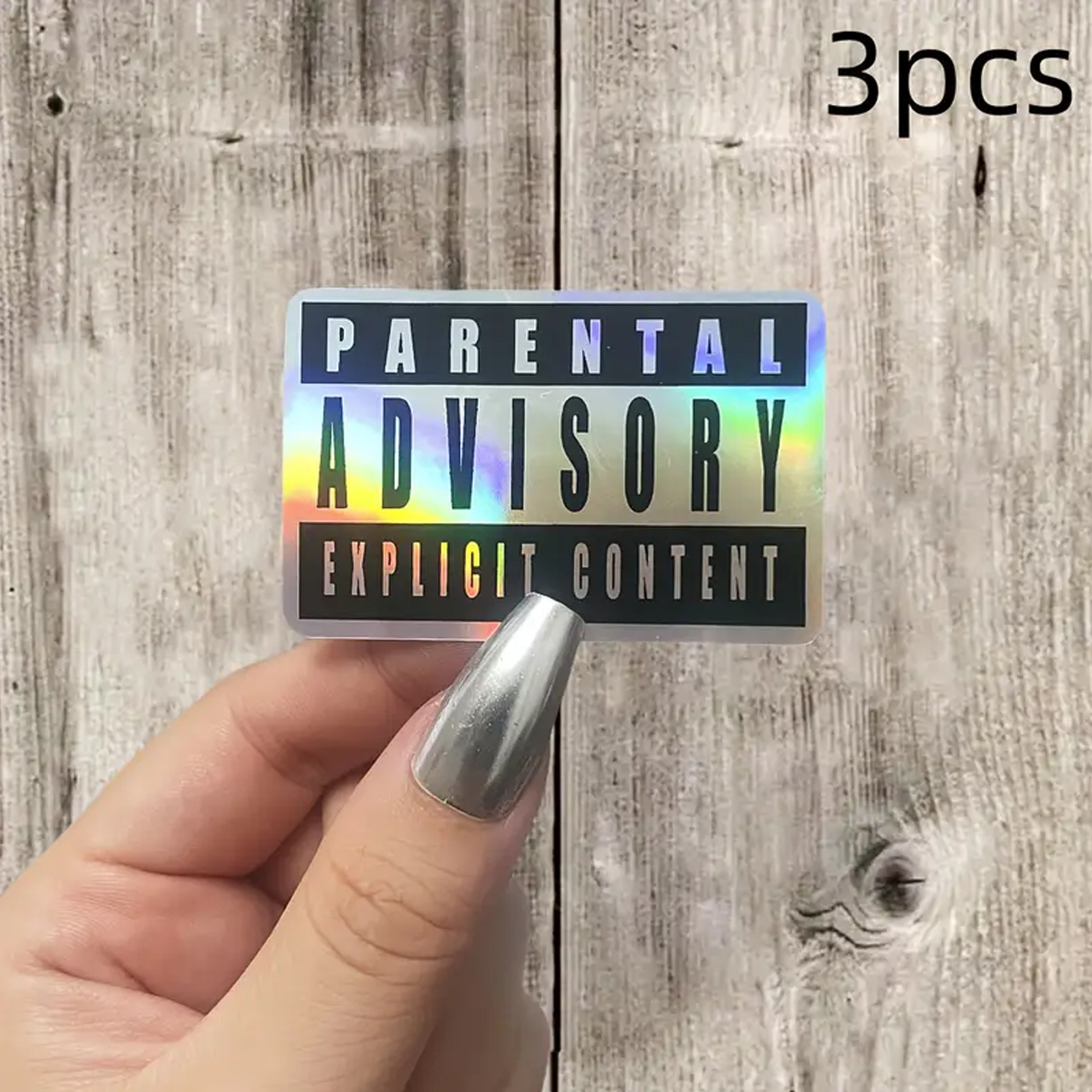 跨境热卖-乙烯基贴笔记本电脑、汽车、摩托车镭射贴纸，英文PVC。