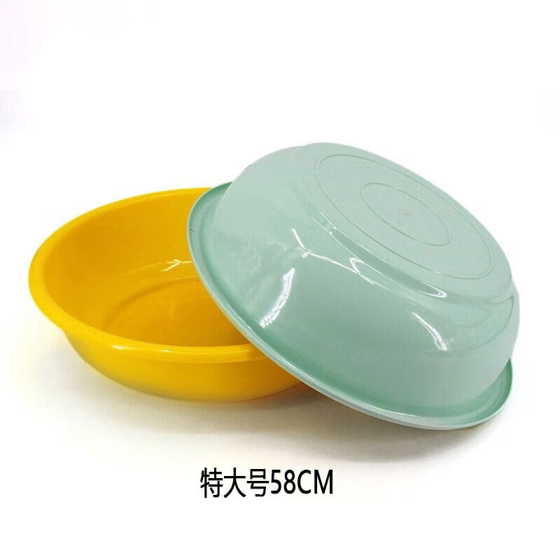 Lavabo Plástico de Hogar 36cm Resistente a Caídas para Lavado image 7