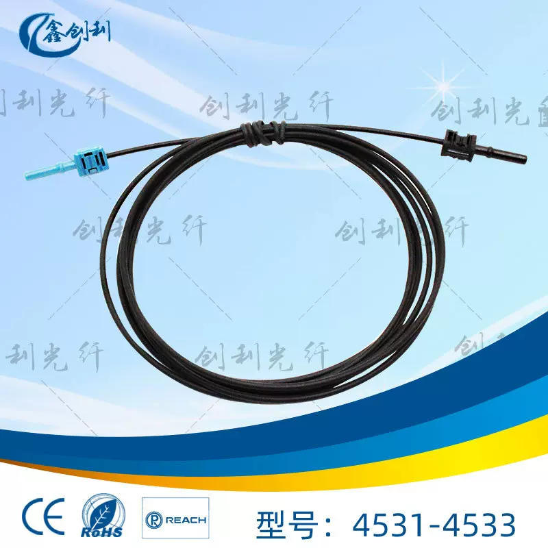 安华高HFBR-4531Z光纤跳线高低压变频器HFBR-4533Z功率传输光纤线