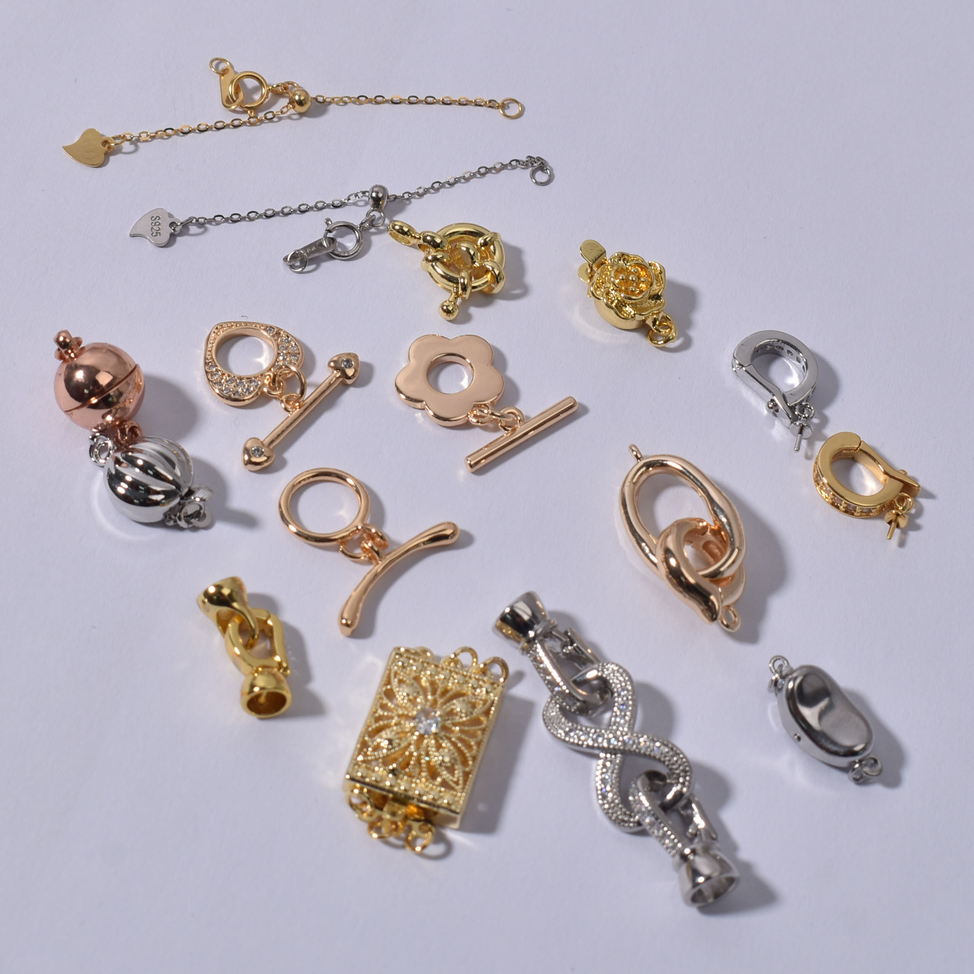 ���Ӵ󼯺� ��Ȼ��ˮ�����朿��� DIY�޾����������S925���L�