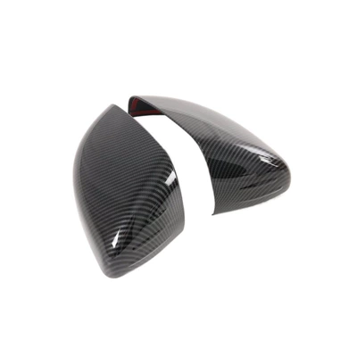 Suitable for 20 Kia Sorento door bowl handle mirror cover door side strip door sill strip rear guard plate N (Other Automotive Exterior Supplies) - carbon-fiber-mirror-cover