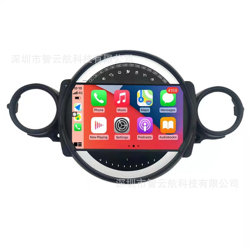 Cross-Border Applicable 07-19 Bmw Mini Android 9inch Multimedia Player Bluetooth Car Navigator Gps