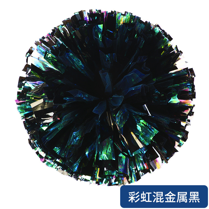 Porristas Bola de flores porristas mano flor mano sacudida flor danza rendimiento mano flor porristas flor bola de color rendimiento