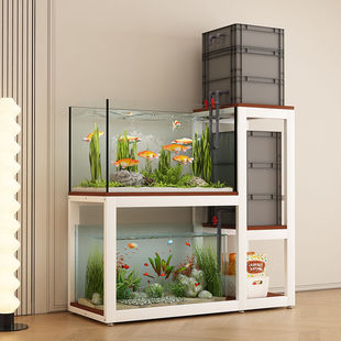 Wholesale Fish Tank Rack Fish Tank Cabinet Fish Tank Table Turtle Tank Rack Fish Tank Base Metal Steel Rack Load-Bearing Multi-Layer Fish Tank Rack