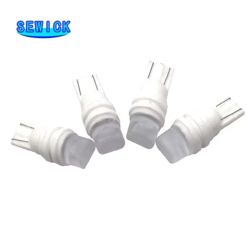 T10 керамический индикатор ширины подсветка светодиодная линза автомобильная светодиодная маленькая лампа модификация дневные ходовые огни Наружное освещение автомобиля