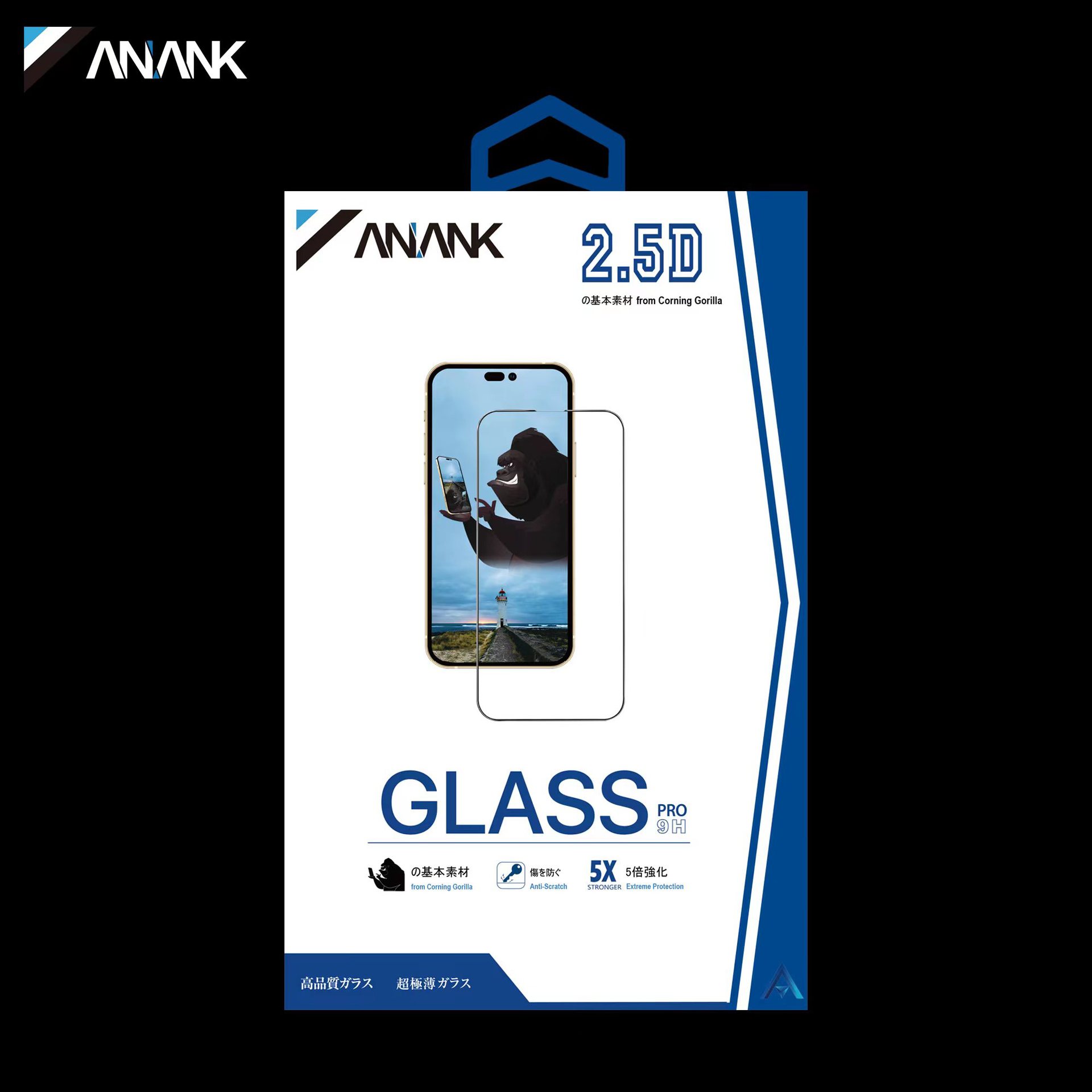 Ank marca iPhone15pro Acero inoxidable águila ojo lente película protector Apple 15 película de lente trasera