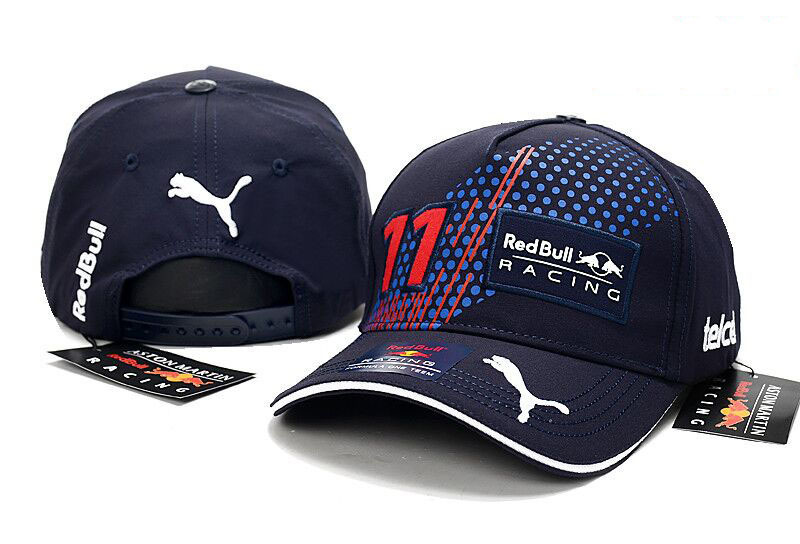 Gorra de visera cruzada Red Bull Red Bull de carreras de alta calidad Rally F1 Team Bordado Gorra de béisbol