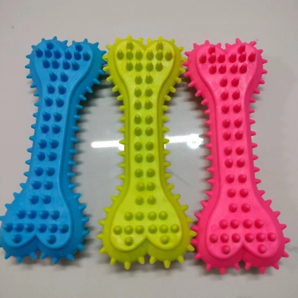 Juguetes para mascotas transfronterizos de Amazon, molares para perros, pelotas resistentes a morder, pelotas para morder para perros, pelotas para comer tpr, juguetes de sonido Ximu