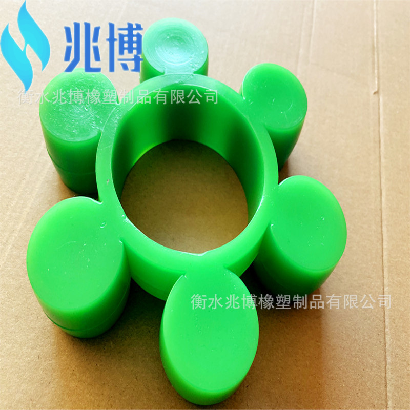 Polyurethane wear -resistant buffer pad MT6 green rubber pad shaft…