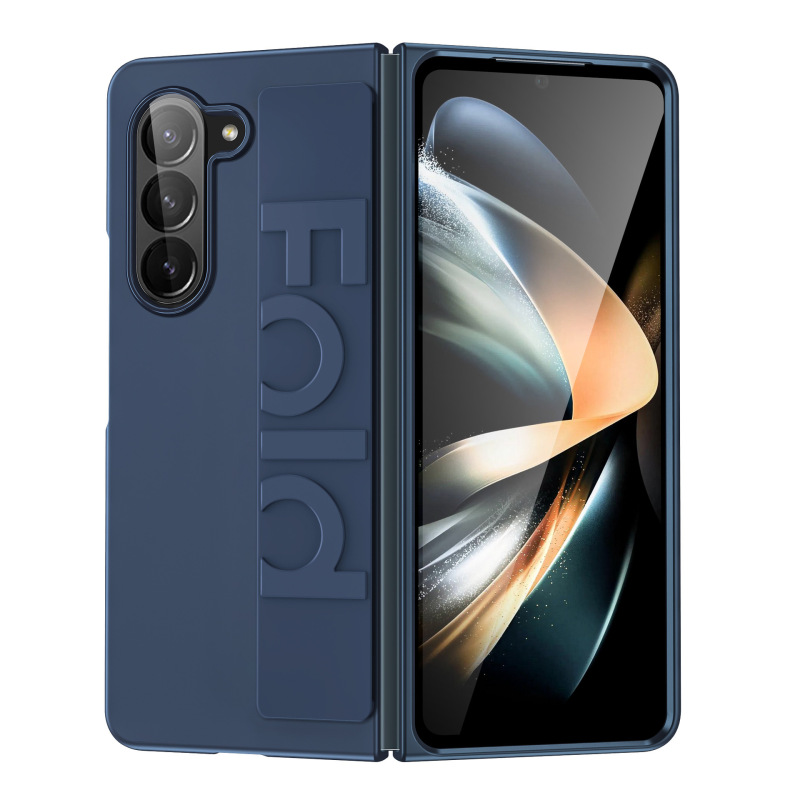 Samsung zfold7 携帯電話ケース、弾性リストバンド、一体型フリップ折りたたみスクリーン Fold6/4 落下防止保護カバーに適しています。|undefined