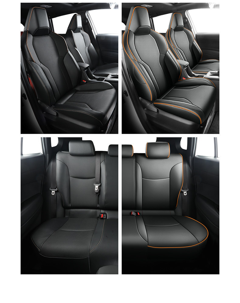26 Models of Gac Fenglanda Special Car Seat Covers, Universal for All Seasons, Full Surround Seat Covers, Perforated Nappa Leather Seat Covers