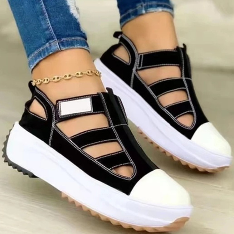 Women's Casual Solid Color Round Toe Flats display picture 4