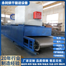天然气烘干机小型网带烘干线五金零件线路板高温干燥机厂家定制