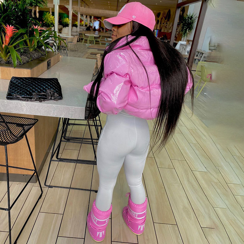 women's autumn and winter new fashion zipper bread jacket wholesale nihaostyle clothing NSXPF69968