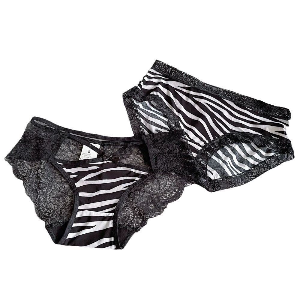Sexy breathable lace zebra, pants, trousers, for import