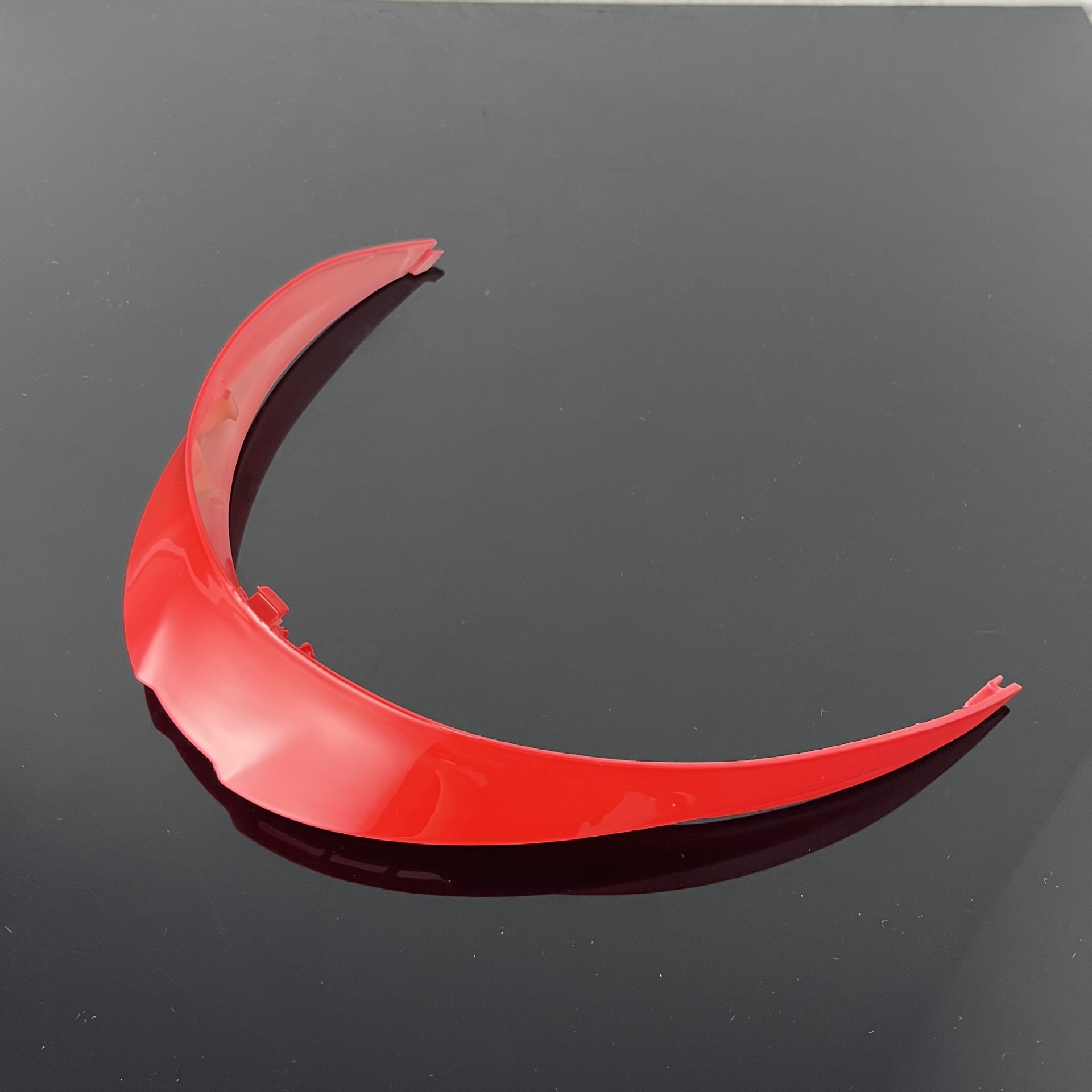 Motorcycle Helmet Tail Fin Adapted to K1 Helmet Personalized Modified Tail Fin Spoiler Colorful Helmet Accessories