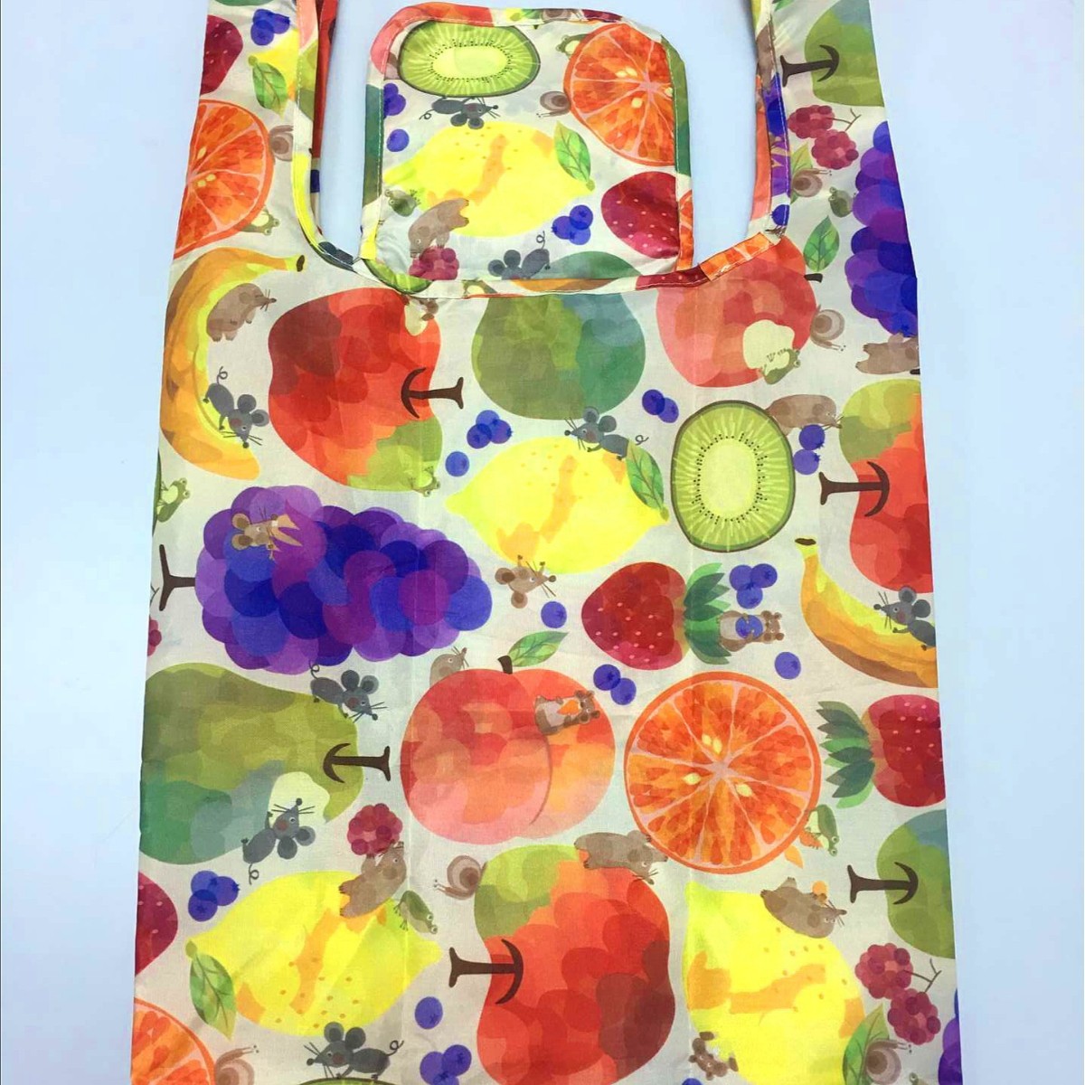 专业生产折叠购物袋 满版印刷收纳袋折叠购物袋，折叠袋