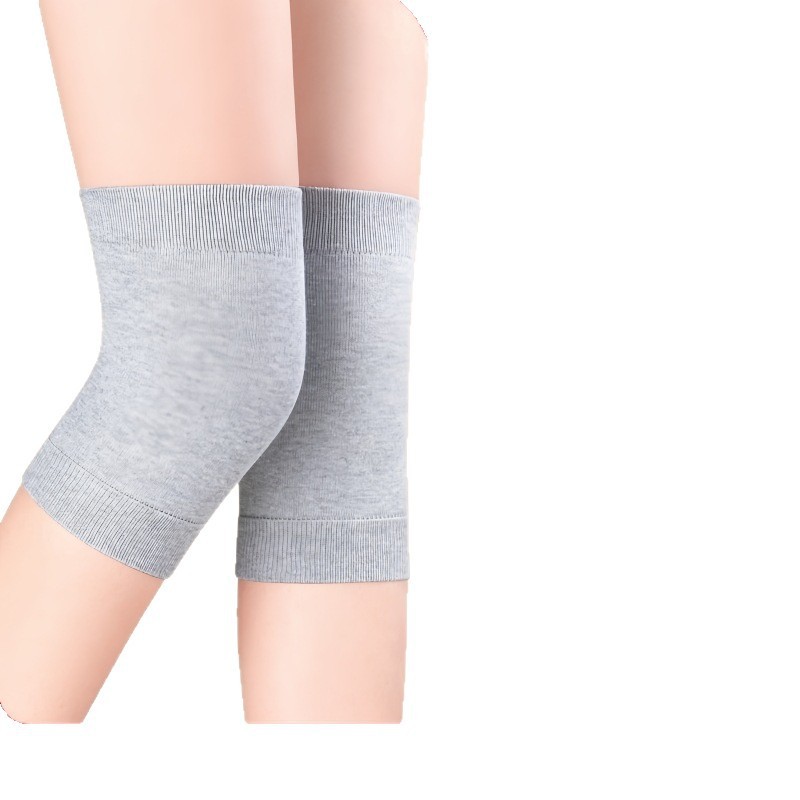 夏用の薄い純綿の膝プロテクター、スポーツ用、女性と男性、古い冷えた脚関節、夏のエアコン付きの部屋のシース|undefined