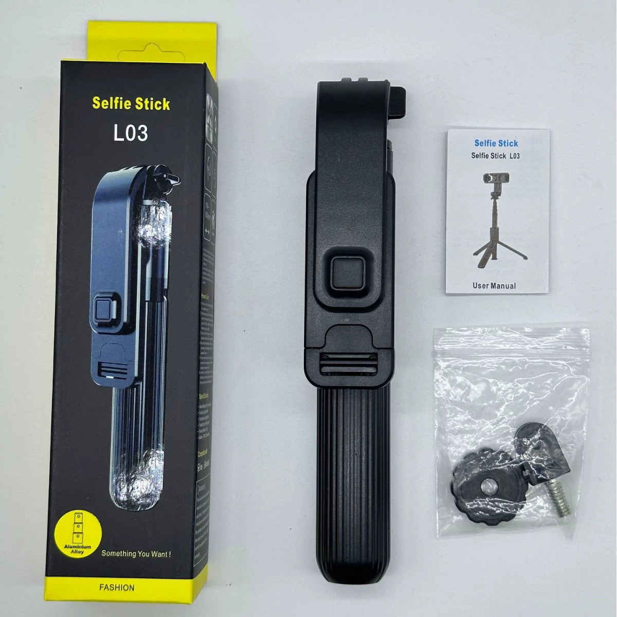 Камера, маленькая LED подсветка, трубка, штатив, Bluetooth