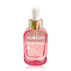 クロスボーダー無logo精華液4 in 1 Face Serum抗初老修復精華強力効果4合1