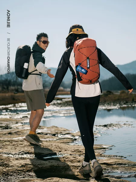 Onijie Hiking Backpack Men's 22L Ultra-Lightweight Professional Mountaineering Backpack Women's Outdoor Sports Backpack