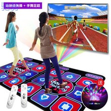 YwJ新品加厚跳舞毯双人无线电视专用跑步体感游戏机家用减肥跳舞