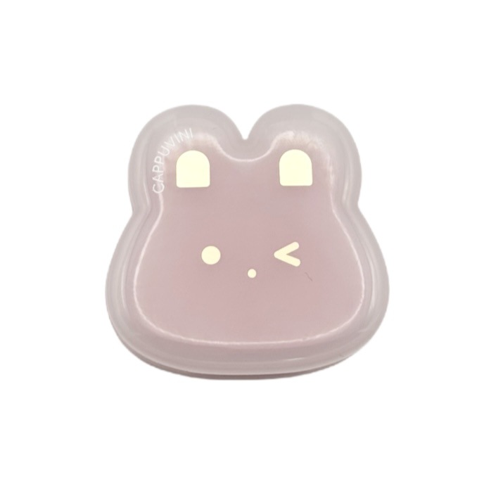 Cappuvini pequeño conejo agua luz crema multipropósito coreana vigor expansión blush mat saturado brillo alto maquillaje para mujeres