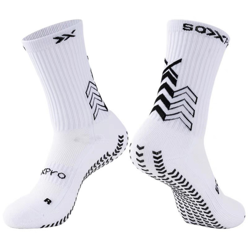 Cross-border SOX Football Socks Non-slip Training Tube Socks Competition Thickened Bottom Sweat Absorbing Tube Sports Men