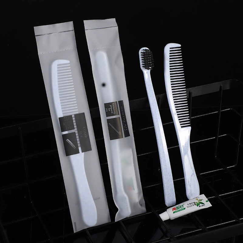 Однораз toothpaste для отеля набор Toothbrush для дома 2 в 1