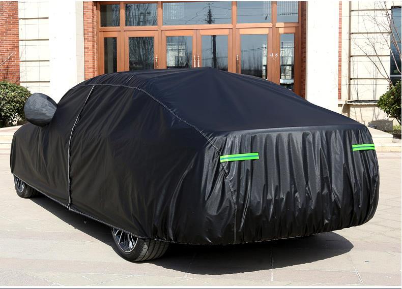 Suitable for Hongqi H5 Hs5 H9 Hs7 H7 Car Cover, Sun Protection, Rainproof, Heat Insulation, Sunshade Cloth, Full Car Cover